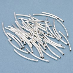 Perles tubulaires en laiton&nbsp;KK-Y003-89B-S