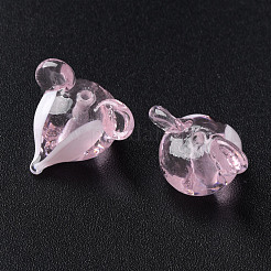 Hechos a mano de cristal de murano transparente&nbsp;LAMP-T011-12F