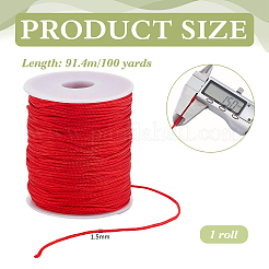 1 rouleau de corde en nylon tressée&nbsp;NWIR-PH0002-35D