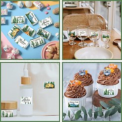 Selbstklebende Mini-Schokoriegelverpackungen aus Blattpapier&nbsp;DIY-WH0604-018