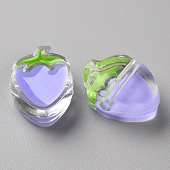 Transparenten Lack Acryl-Perlen&nbsp;LS-TACR-S155-003J