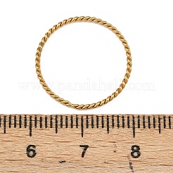 Fingerringe aus 304 Edelstahl für Damen&nbsp;RJEW-K301-08A-G