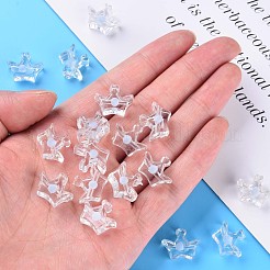 Transparente Acryl Perlen&nbsp;MACR-S373-105-B08