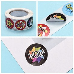 Etiquetas autoadhesivas de etiquetas de regalo de papel kraft&nbsp;LS-DIY-G013-A12