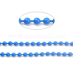 Chaînes à billes en laiton faites à la main&nbsp;KK-J276-16B-P11
