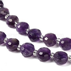 Natürlichen Amethyst Perlen Stränge&nbsp;G-B153-B13