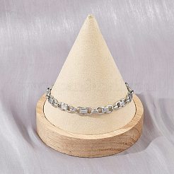 304 Edelstahl-Kettenarmbänder für Damen und Herren&nbsp;BJEW-Z143-28P