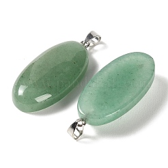 Colgantes naturales aventurina verde&nbsp;GG-CBACB71-01P-10