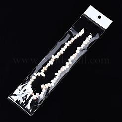 Sacchetti di cellophane con film perlato&nbsp;OPC-S018-30x6cm