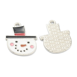 Pendentifs d'émail en alliage&nbsp;X-ENAM-J649-19P