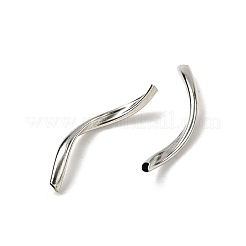 Cuentas de tubo de latón&nbsp;KK-B120-02C-P