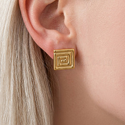 Ohrstecker aus 316L-Chirurgenstahl für Damen&nbsp;WGB5938-01