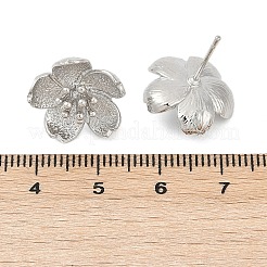 Messing Ohrstecker Zubehör&nbsp;KK-Z099-05P-03