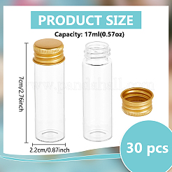 Glasflaschen Wulst Container&nbsp;CON-BC0007-63B
