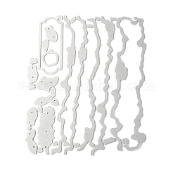 Prägemesser aus Kohlenstoffstahl für DIY-Vorlagen&nbsp;DIY-D044-03