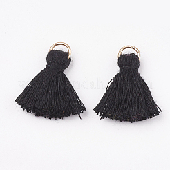 Décorations pendentif pompon en polycoton (coton polyester)&nbsp;X-FIND-S280-M