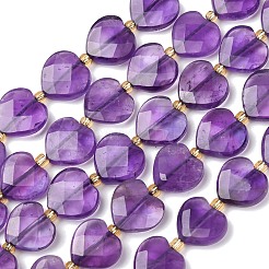 Natürlichen Amethyst Perlen Stränge&nbsp;G-L654-M05-01