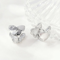 Boucles d'oreilles en laiton&nbsp;EJEW-Q016-06P