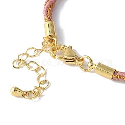 Bracciali cordone di nylon&nbsp;MAK-C003-02G-42
