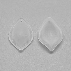 Colgantes de acrílico transparentes&nbsp;LS-FACR-S026-19mm-SB518