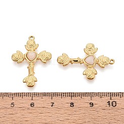 Anhänger aus Edelstahl 304 und Kunstharz&nbsp;STAS-T068-105G