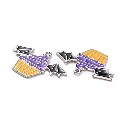 Ciondolo in smalto in lega di halloween&nbsp;ENAM-B047-01P