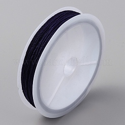 10 m de fil rond en polyester&nbsp;OCOR-WH0070-72B-02