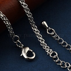 Bracciali in corda di ottone per donna&nbsp;BJEW-G735-08P