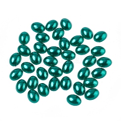 Cabochon in abs con imitazione plastica&nbsp;SACR-R755-8x6mm-Z55