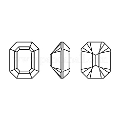 Preciosa® maxima piedras de fantasía de cristal&nbsp;X-PRC-FD10-50520