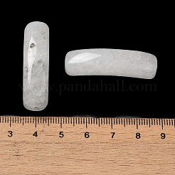Verbindungsanhänger aus natürlichem Quarzkristall&nbsp;G-G095-01F