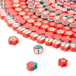 12 Strang 12 Stile handgemachte Polymer Clay Perlenstränge&nbsp;CLAY-TA0001-72A
