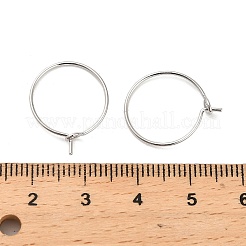 Accessoires de boucle d'oreilles en laiton&nbsp;LS-KK-R112-038A