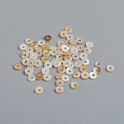 Perline di guscio&nbsp;BSHE-G026-04B-3.5mm