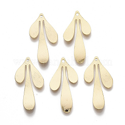 Messing Anhänger & Charms&nbsp;KK-S354-188-NF