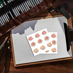 Autocollants décoratifs en papier autocollant&nbsp;DIY-WH0562-080