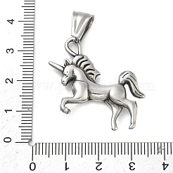 Anhänger aus Edelstahl 304&nbsp;STAS-V008-15AS
