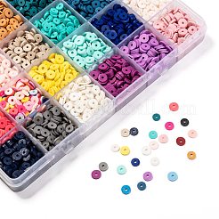 DIY Heishi Perlen Stil Stretch Armbänder machen Kits&nbsp;DIY-JP0005-87
