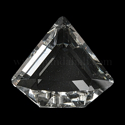 Pendentifs en verre transparent&nbsp;GLAA-G103-02B