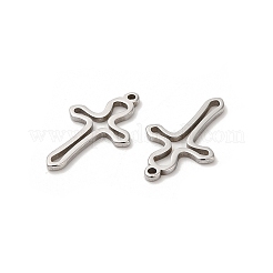 Pendenti in acciaio inossidabile 304 anti-ossidazione&nbsp;LS-STAS-H214-17P