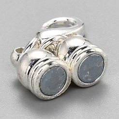 Convertisseur de fermoirs magnétiques en laiton&nbsp;KK-O134-09S