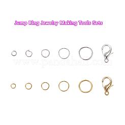 Sprungring Schmuck machen Werkzeugsets&nbsp;DIY-YW0001-26
