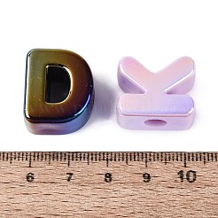 UV-Beschichtung undurchsichtige europäische Acrylperlen&nbsp;OACR-Q199-09