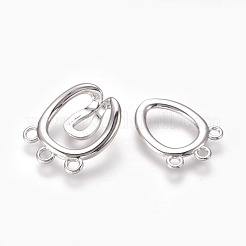 Ganci gancio in ottone&nbsp;KK-P164-22