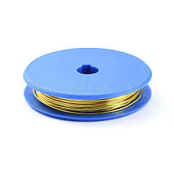 Fil d'artisanat en cuivre&nbsp;CWIR-E004-0.8mm-G