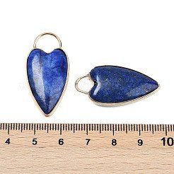 Gefärbt natürliche Lapislazuli Anhänger&nbsp;G-G193-02G-01