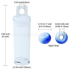 6/0 opaques perles de rocaille de verre&nbsp;SEED-YW0002-13O