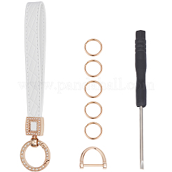 PU Leder Schlüsselanhänger&nbsp;KEYC-WH20008-25A