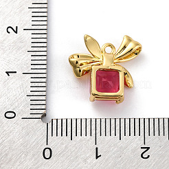 Gestellmessinganhänger&nbsp;KK-Q010-10G-02