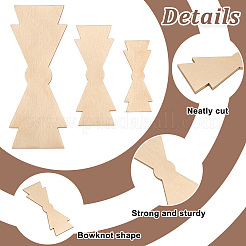 3 Stück 3 Arten Messing Cabochons&nbsp;DIY-OC0013-27